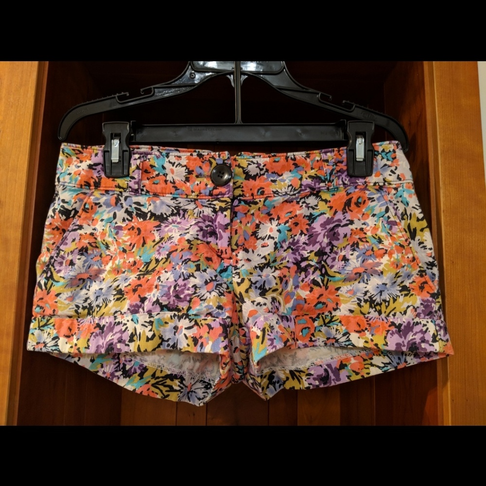 Floral shorts
